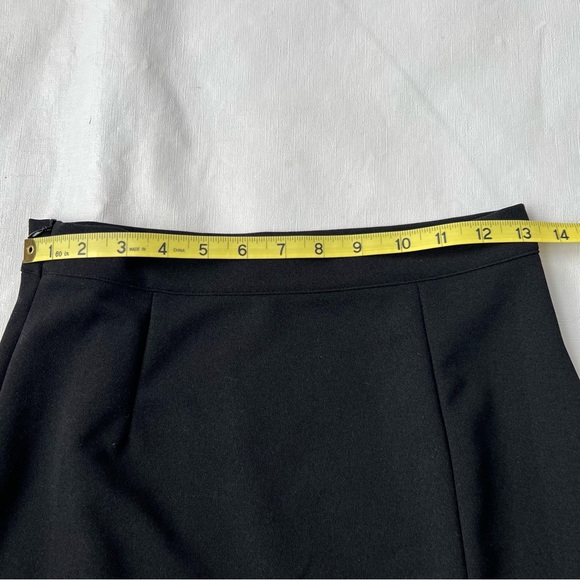 Shein Black Pencil Skirt Size Petite M - Picture 3 of 8